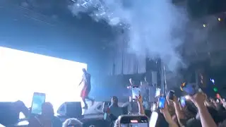 Ski Mask The Slump God - Off the Wall! (LIVE HOUSTON TEXAS)
