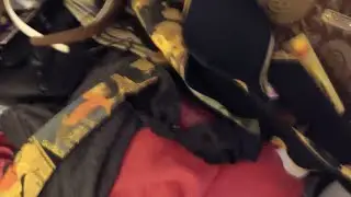 Clean my room with me (after a  very long day)