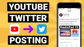Promote Your YouTube Videos to Your Twitter Followers (4K) More Views & More Likes