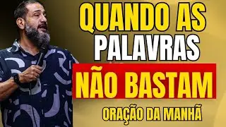Quando Você Não Consegue Orar, Deus Ainda Te Ouve! | Luciano Subirá