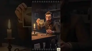 The First UFO Photo? Hindi Story 👽 #shorts #ytshorts