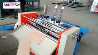 Automatic Partition Slotter Machine in Action