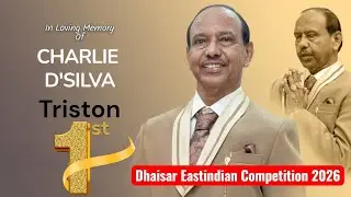 Charlie D'silva - Triston 1st Prize Dhaisar East Indian Singing Competition 2026