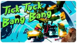 TICK TOCK BANG BANG | Falcon 1 Shot | Let's Play Tick Tock Bang Bang Gameplay
