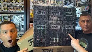 Unboxing 9 GameStop Marvel Mystery Boxes