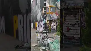 The Bushwick Collective. #brooklyn #muralwork #nyc #travel