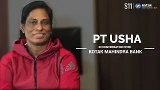 Kotak 811 presents #DreamsInvited &ndash; with PT Usha