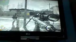 COD 6 Mw2 sniping/ quicscoping montage!