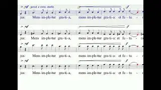 O Sacrum Convivium Remondi Soprano
