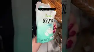 #sugaralternative #xylitol #healthconscious