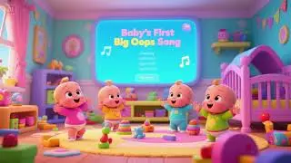 Baby&rsquo;s First Big Oops Song | Nursery Rhymes & Kids Songs