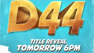 D44 Title announcement tomorrow | D44 cast | D44 director | D44 Title | D44 update | #d44