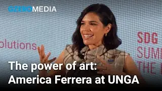 America Ferrera on Barbie's global impact and the power of storytelling | GZERO Media