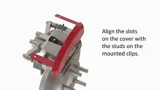 MGP Caliper Covers | Install Reference I: Rear, SN Clips