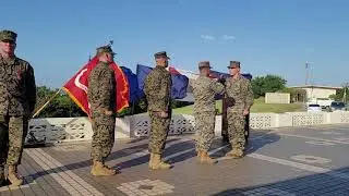 retirement ceremony old glory and end of watch