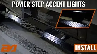 Инструкция по установке светодиодной подсветки подножек Boost Auto | Подножки Lumastep M2 с элект...