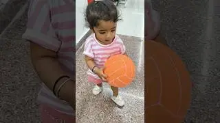 Radhika baby playing in City kart Mall😍#baby#little#playing#cute#beauty
