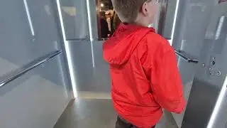 lifts @ TK Max, Barnsley. Otis Gen2 lift