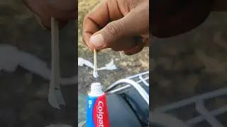 Colgate Mach box v/s normal machine #experimnt #new #science