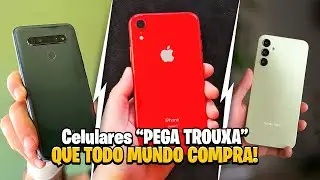 5 Celulares “PEGA TROUXA” que TODO Mundo COMPROU de MARCA FAMOSA!