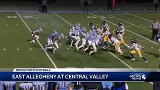 Central Valley crushes East Allegheny