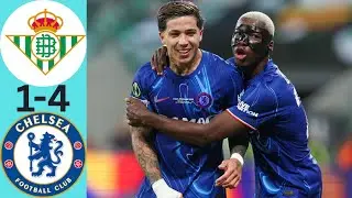 Chelsea Unforgettable comeback against Real Betis!!