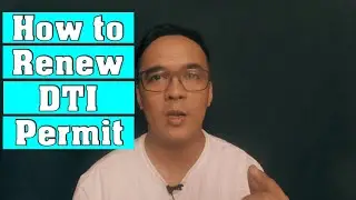 HOW TO RENEW DTI BUSINESS NAME REGISTRATION ONLINE?