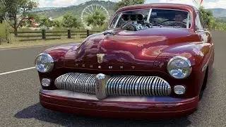 Mercury Coupe 1949 (1000 BHP | BodyKit Tuning) - Forza Horizon 3 - Test Drive Free Roam Gameplay