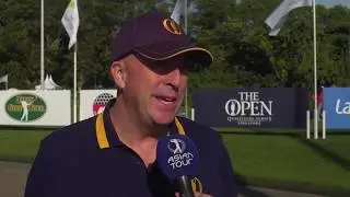Dominic Wall talks about The Open Qualifying Series