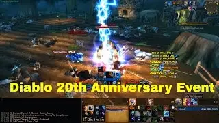 WoW Legion: Diablo 20th Anniversary Event / The Secret Cow level / Cow king (Patch 7.1)