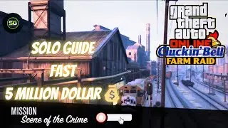 GTA Online Cluckin Bell Raid &ndash; Scene of the Crime Solo Hindi Guide!