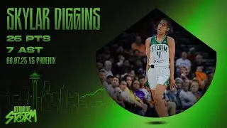 Skylar Diggins Highlights vs Phoenix Mercury | 26 pts, 7 ast