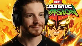 O NOVO JOGO DA MARVEL TÁ INSANO! - Marvel Cosmic Invasion