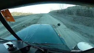 Hauling Stone pt1 W.O.T. The Quarry Hill Climb!