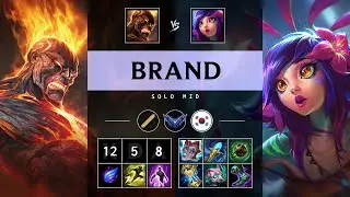 Brand Mid vs Neeko - KR Diamond Patch 25.18