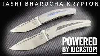 Tashi Bharucha KRYPTON Kickstop - Awesome New Production Collab!