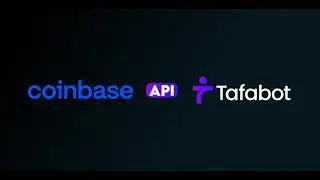 Connect Coinbase exchange to Tafabot