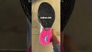 LeBron 20 vs LeBron 21 Traction Comparison
