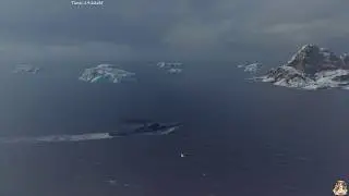 World of Warships клановые бои день Х...знает какой+1 клан CRABS
