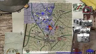 RUNNING WITH RIFLES EDELWEISS Allied Forces Campaign - 2