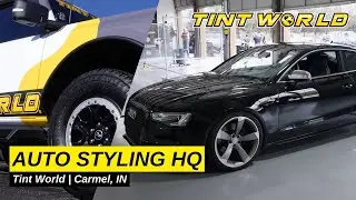 High-End Car Styling in Carmel | Tint World&reg; Has Arrived!