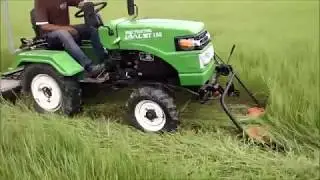 Minitractor 15 hp | Segadora de Disco