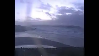 Views Of The UK - Polzeath Beach - Tuesday 09 December