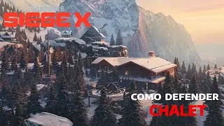 COMO DEFENDER CHALET. Rainbow Six Siege #r6siege #rainbowsix  #rainbow6siege