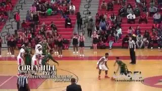 COREY HILL #4 - C/O 2017 POINT GUARD (ELITE BASKETBALL MIXTAPE)