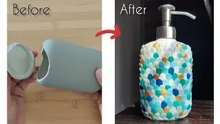 How to repair broken ceramic items | DIY ideas to repair and transform ceramic items.