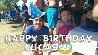 THESZMOMMY VLOG: Lucas' Birthday and Graduation Celebration at Woodward Reservoir