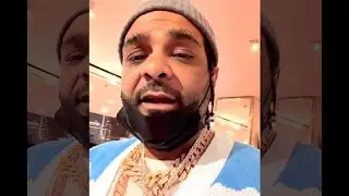 Jim Jones Being a Cry Baby Karen in Gucci Store