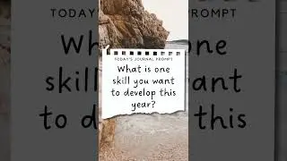 Today's Journal Prompt
