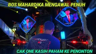 Cak one prize kasih paham ke penonton, sampai kocar kacir,bos Mahardika & Dika poter mengawal penuh 